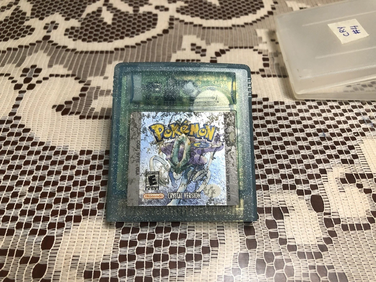 Pokémon: Crystal Version Video Games for sale | eBay