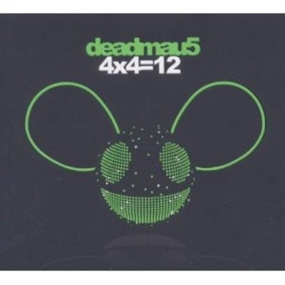Deadmau5 - 4x4=12 CD