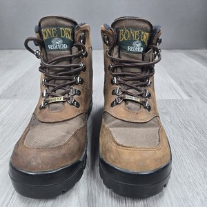 REDHEAD BOOTS   SZ 11. RUSSET BONE-DRY MEMBRANE RedHead Expedition Ultra BONE-DRY 1,000-Gram Insulated  main image 4