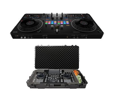 Pioneer DJ DDJ-REV5 DJ controller+Magma FLXGUARD DJ Controller Trolley