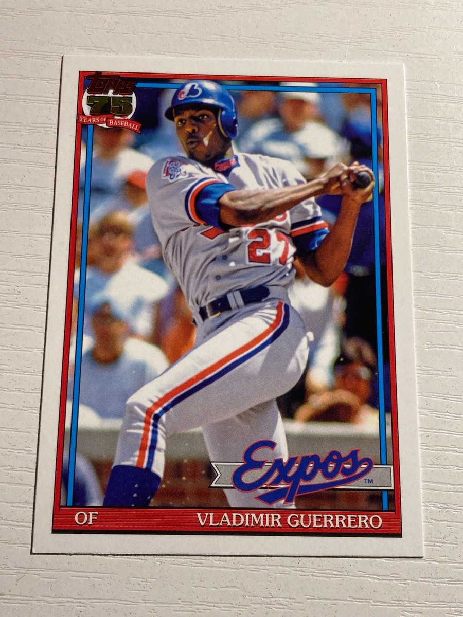 激レア！石野卓球プレイ！Hotzenplotz - Bye Bye Berlin 2026 Topps 1991 Parallel Vladimir Guerrero Montréal Expos T91-93