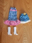 Vintage 1990s Barbie Western Fun Clothing