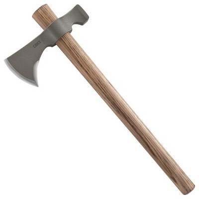 CRKT Woods Chogan Tomahawk Axe: RMJ T-Hawk Lightweight Outdoor Camping Axe wi...