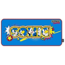 Energy Sistem Gaming Mouse Pad ESG Sonic Classic (XXL, Anti-Slip Rubber Base, So