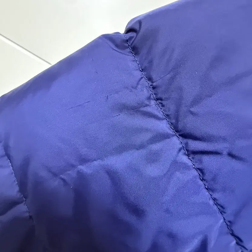 Moncler Kids Padded Jacket - 6A (6Y), 116cm, Navy/Blue/Beige thumbnail 10