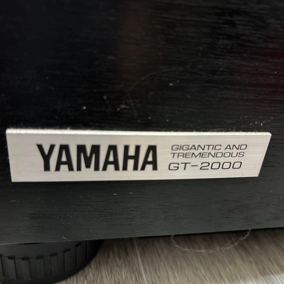 Yamaha GT-2000 NS Series Record Player Turntable used - image 2 of 4