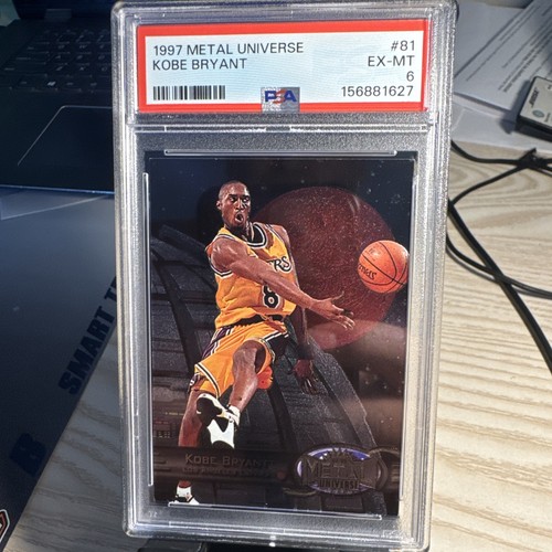 1997-98 Metal Universe - Kobe Bryant #81 PSA 6