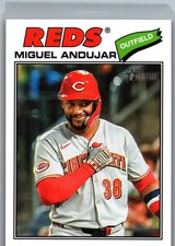 2026 Topps Heritage #259 Miguel Andujar - Cincinnati Reds