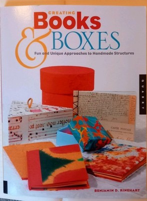 Creating Books & Boxes: Fun and Unique Approaches to Handmade Structures: Used