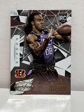 2015 Panini Certified #155 Josh Shaw Cincinnati Bengals Rookie #/999