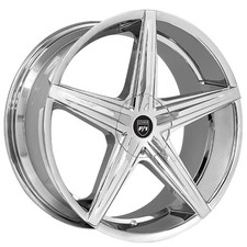 Lexani Wheels Spectra Chrome Rims 18x8.5 4pcs A1