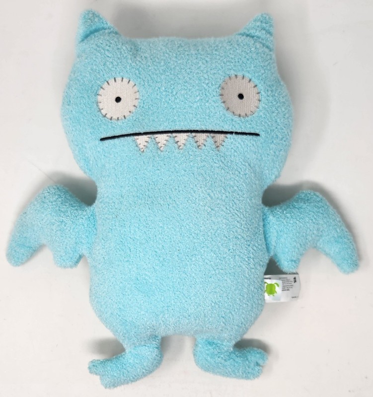 Ugly Dolls Ice Bat Stuffed Animal Light Blue 11” Plush Toy by Hasbro