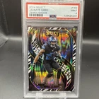 2024 Panini Select Jahmyr Gibbs Zebra Shock Case Hit #163 Premier Level