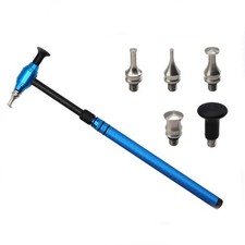 Nuevo Kit de Reparación de Abolladuras de Coche Herramientas Multi-Cabezal Nivelación Martillo Barra Removedor de Pozos Herramienta