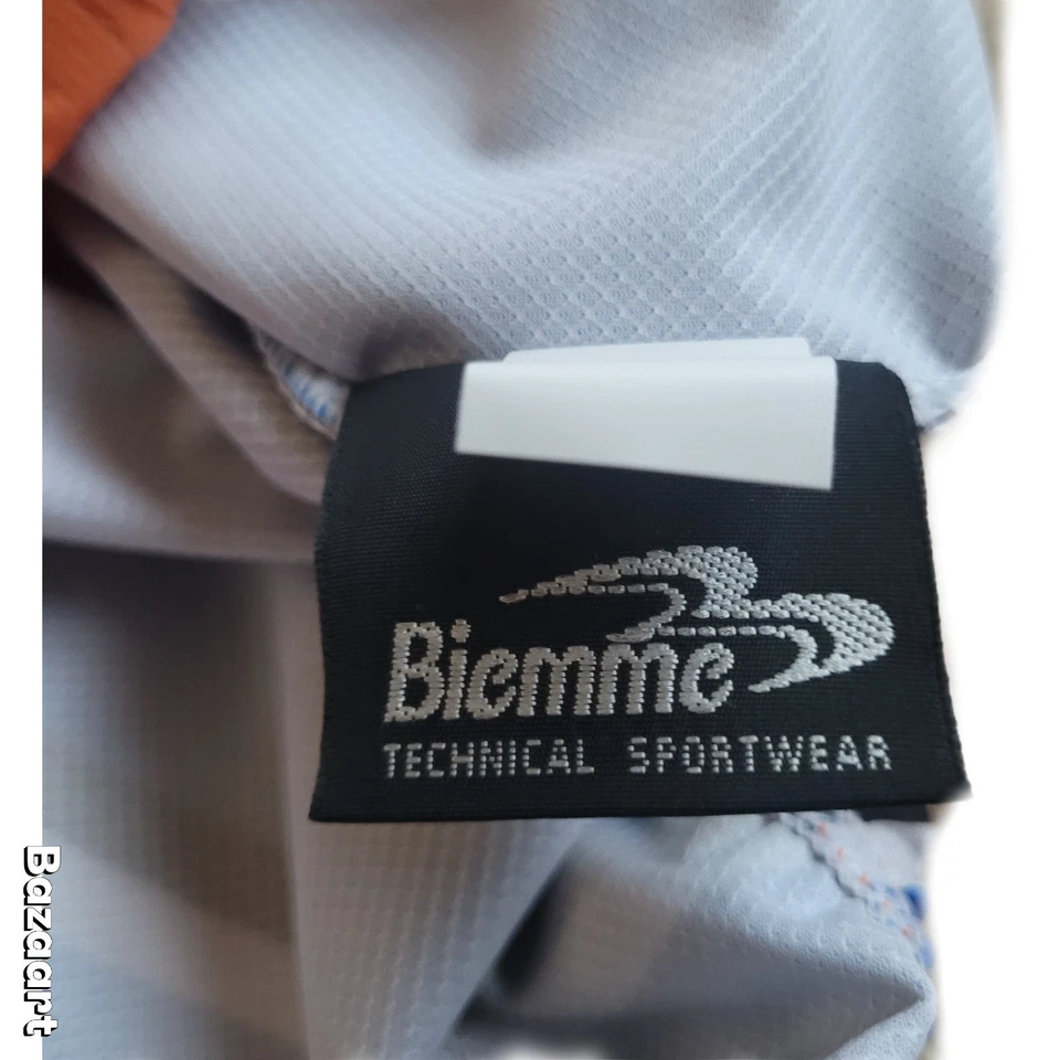 Chaqueta cortavientos de ciclismo Biemme para hombre mangas extraíbles mediana Foto 2 de 4