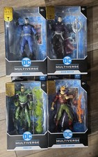 McFarlane DC Multiverse Parallax Green Lantern Dread Lantern Owlman Ocean Master
