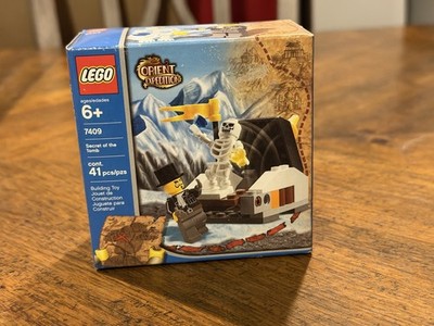 New Sealed LEGO Adventurers: Secret of the Tomb 7409 NISB