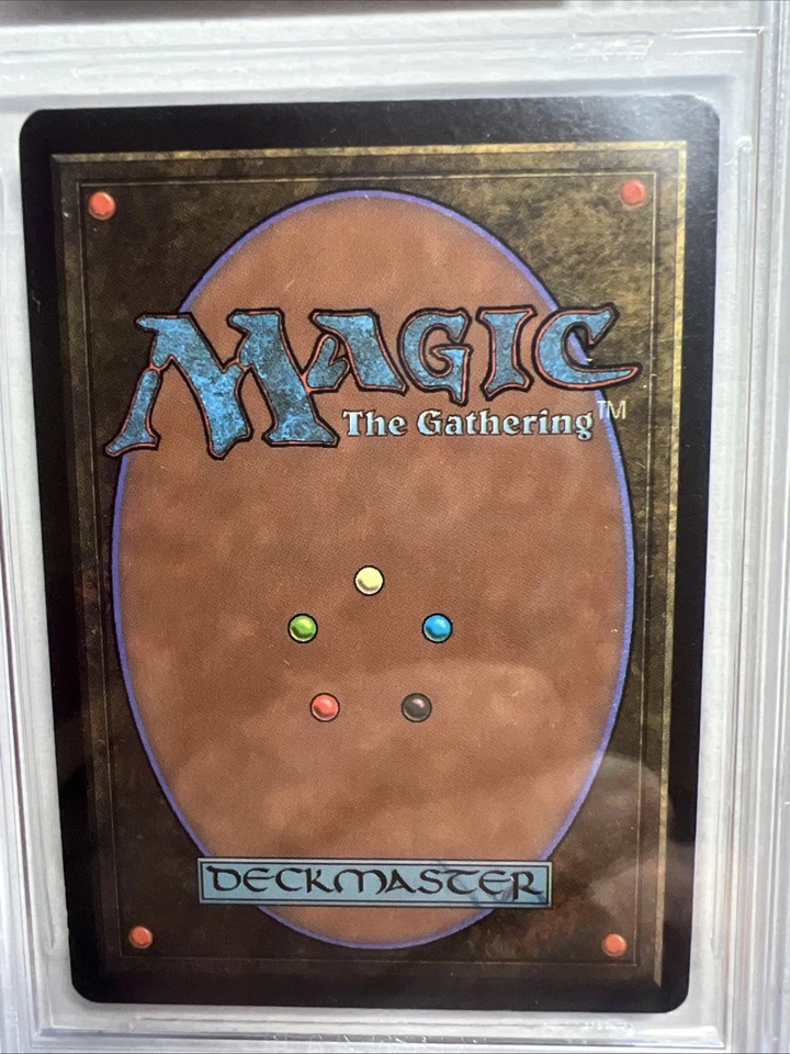 MTG Beta Wanderlust BGS 9 Mint (with Gem Mint centering) 1993 - Image 4 of 4