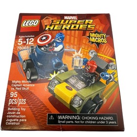 Sealed! LEGO Marvel 76065 Mighty Micros + Santa Claus 30580 & Ninjago 30291