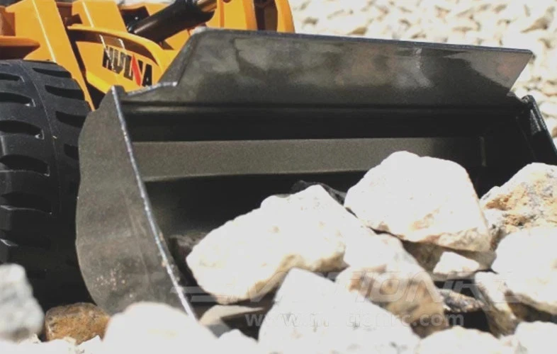 Huina Toy 1552 RC 1:16 Scale Remote Control Front Loader, 11 Functions NIB - Image 3 of 4