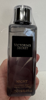 Victoria's Secret NIGHT Fragrance Mist Brume Parfumee - NEW with Seal 100% Full