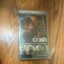 Crash UMD Video 2004 Drama R Sandra Bullock Don Cheadle Special Features PSP