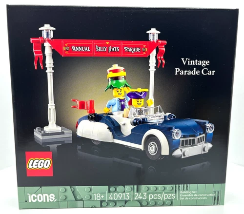 Vintage Parade Car LEGO Icons GWP 40913  NEW SEALED