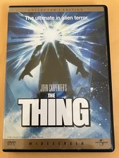 JOHN CARPENTER  S THE THING WIDESCREEN COLLECTORS ED DVD DISC LIKE NEW FREE SHP