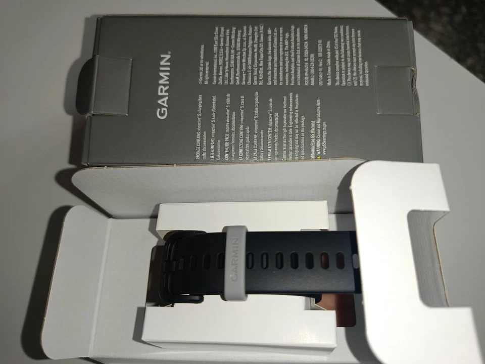 Garmin vívoactive 5 42mm Cassa Nera in Alluminio/Polimero con Cinturino Sport... - Immagine 4 di 4