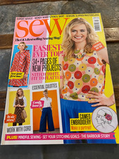 Sew Magazine Sewing Mag Issue 93 January 2017