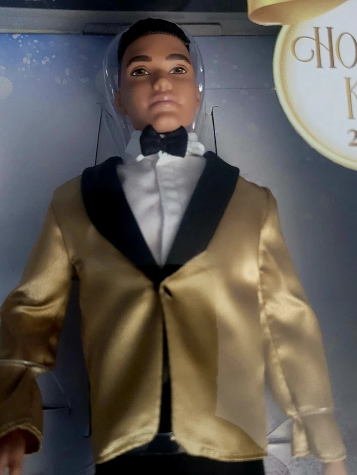 Holiday Barbie Ken 2025 Latino Brown Hair JGK56 - Image 2 of 4