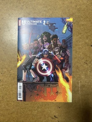 Ultimate Endgame #2 1:50 Jonas Scharf Variant Marvel Comics NM-