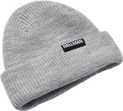 THOR Hallman Sailor Beanie Gray 2501-3683 - Cozy Knit Winter Hat