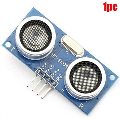 Ultrasonic Sensor HC-SR04 Distance Measuring Module New Ic ms