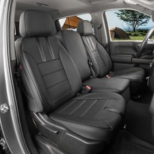 coverdream Leather Seat Covers Full Set for 2025 2026 Chevrolet Equinox LT,RS...