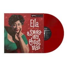 2023 Ruby Red Ella Fitzgerald Holiday Album Iconic Jazz Christmas Record