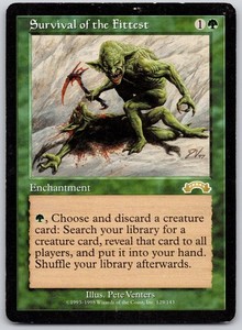 Mtg Survival of the Fittest | eBay