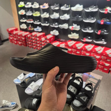 Nike ReactX Rejuven8 Slide Men Shoes Black HV4479-001