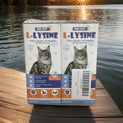 2 UNIT /L-LYSINE FOR CATS LIQUID INMUNE SYSTEM SUPPORT SUPPLEMENT 120 ML 4 FL OZ