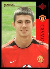 Mark Howard 2003 Upper Deck Manchester United #83 Manchester United Soccer READ