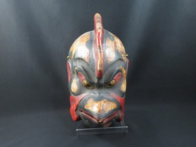 Japanische Karasu Tengu Noh Maske Karura Herren Made in Japan 2