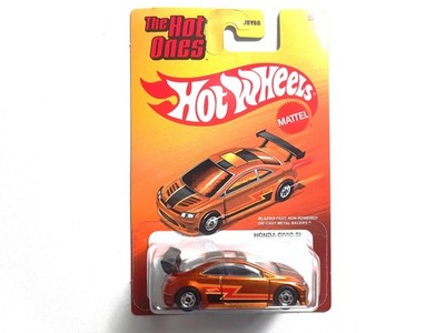   HONDA Civic Si   The Hot Ones   Hot Wheels 1:64 OVP