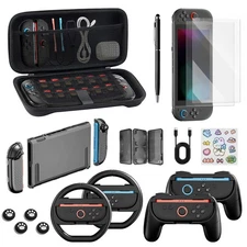 Nintendo Switch 2 Accessories Bundle, 18 in 1 Kit for Switch 2 Gamer, Include...