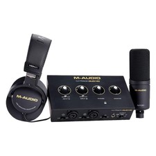 M-Audio M-Track Duo HD Producer Pack with USB-C Audio Interface