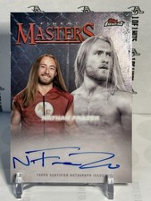 2025 Topps Finest WWE Nathan Frazer Finest Masters Autograph #FM-NFZ