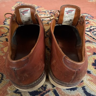 Red Wing 8103 Moc Toe Oxford — Oro-russet Portage — 12d | eBay