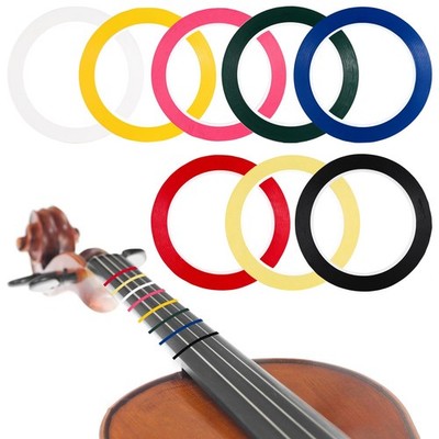 Violin Tape Fingerboard,8 Rolls Finger Guide Stickers,216FT Cello
