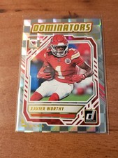 2025 Panini Donruss - Dominators Xavier Worthy #DOM-XWY