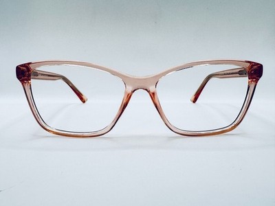 Grandvision SNFF10 FF00 53-15-140 Transparent Cat-Eye Brille Gestell