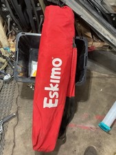Eskimo QuickFish 2i, Pop-Up Portable Shelter, Insulated, Red, Two Person, 19151